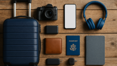 objet voyage