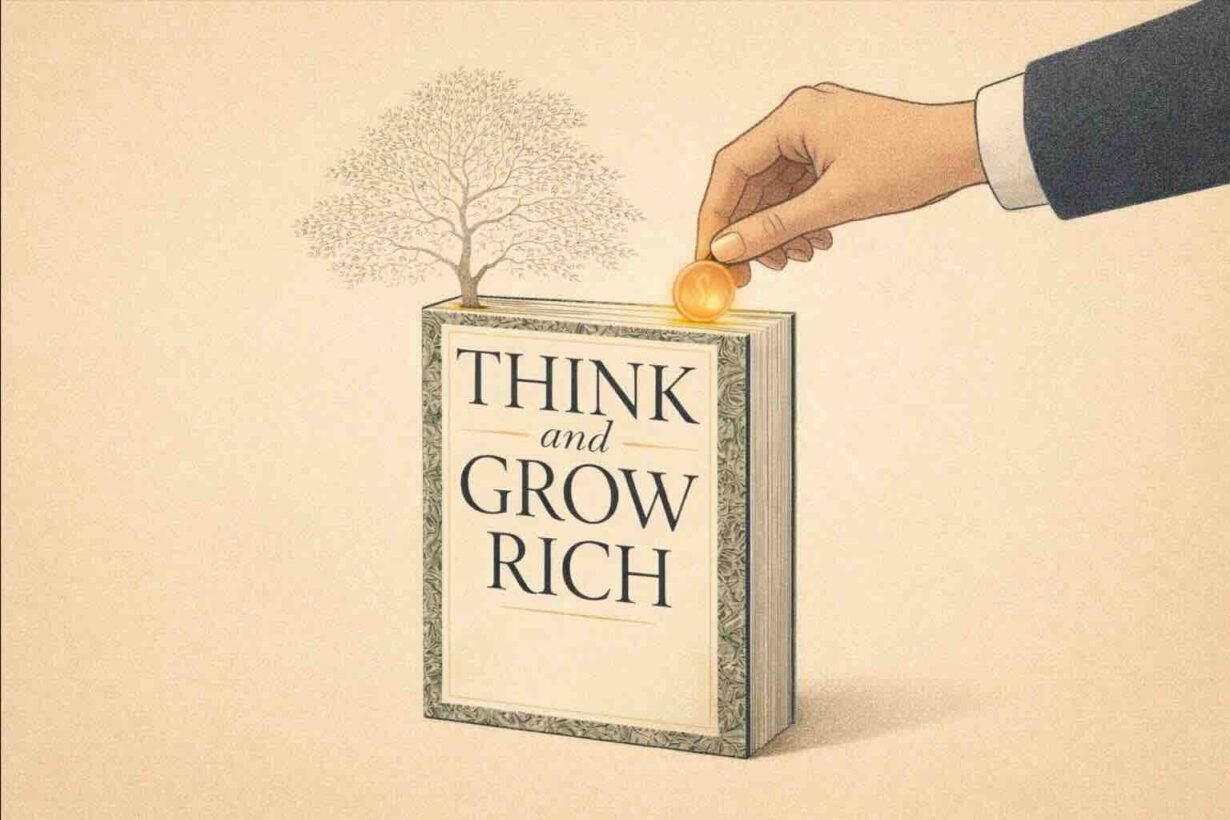 auteur napoléon hill devenez riche