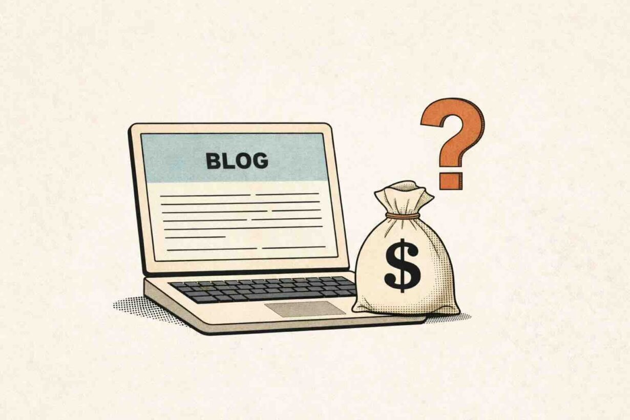 blog rentable en 2026?