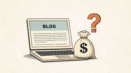 blog rentable en 2026?