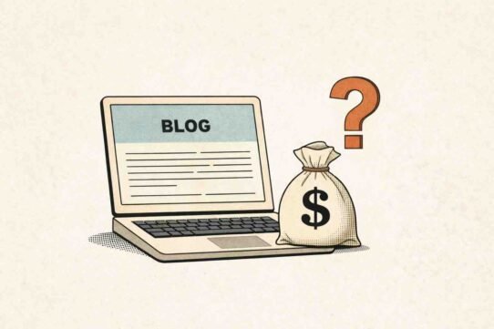 blog rentable en 2026?