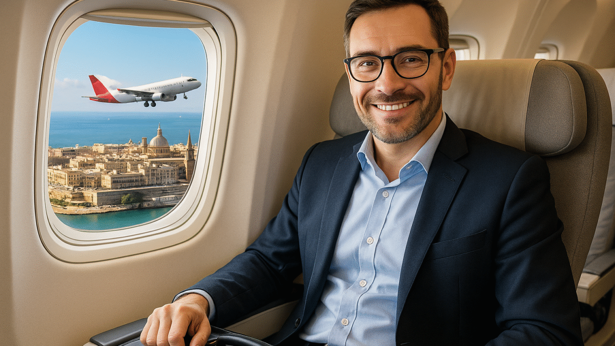 expatrier a malte