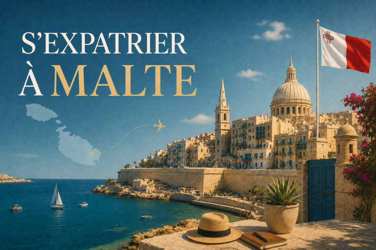 expatrier a malte image