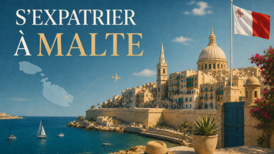 expatrier a malte image