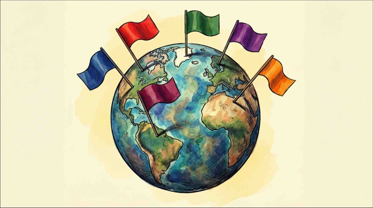 theorie des 5 drapeaux