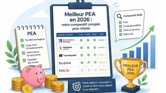 Avis Bourse Direct 2026: interface et frais de courtage
