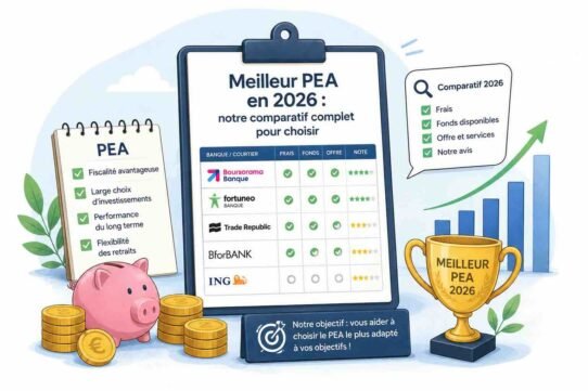 Meilleurs PEA choisir - Le Nouvel Investisseur Avis Bourse Direct 2026: interface et frais de courtage