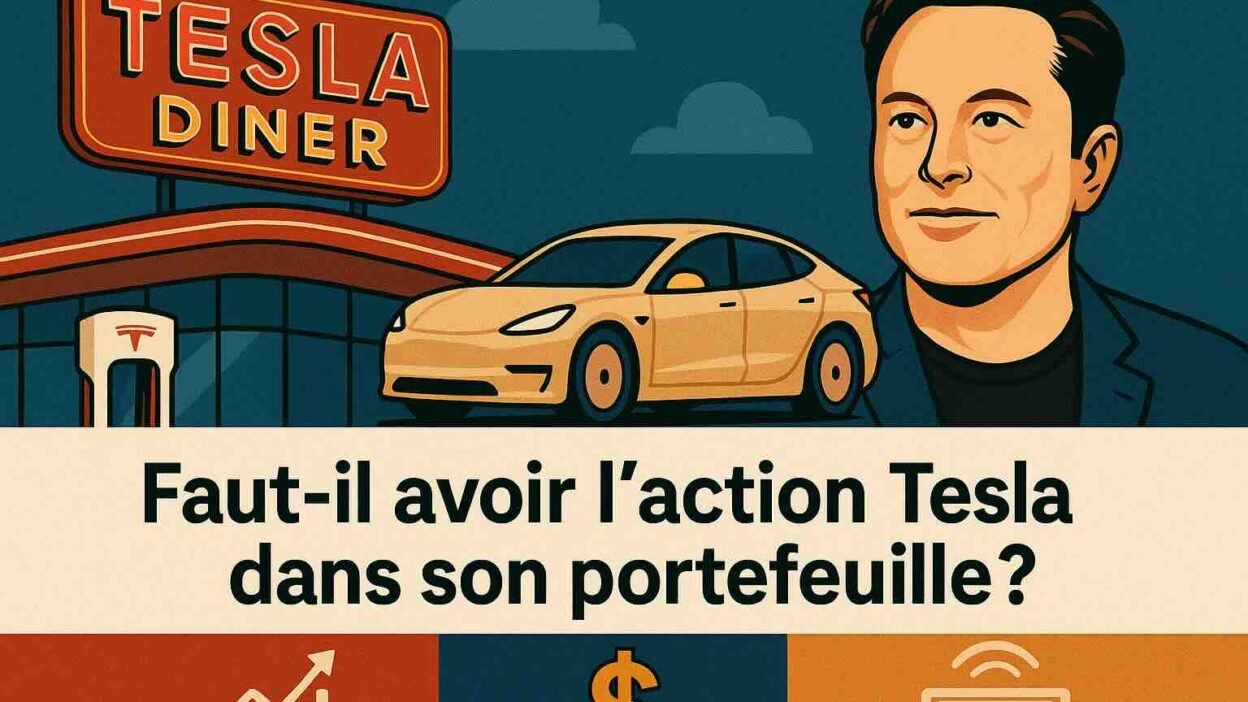 acheter action tesla