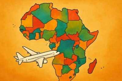 expatrier en Afrique