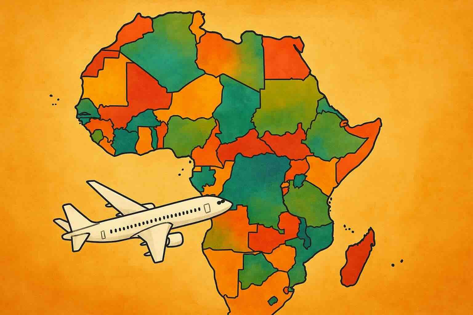 expatrier en Afrique
