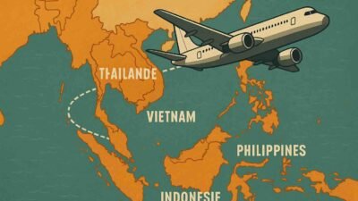 s'expatrier en asie pays les moins chers