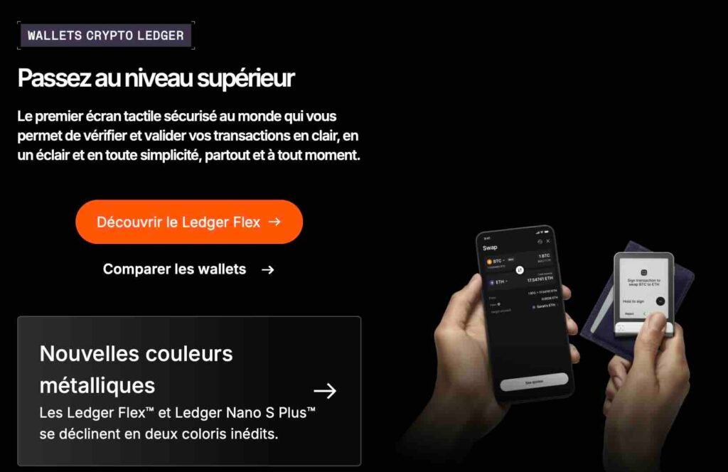 ledger pour crypto