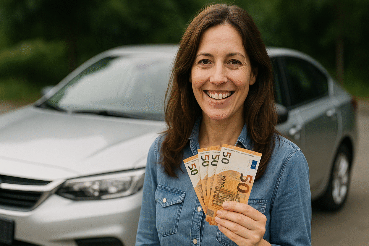 trasnforme ta voiture en cash