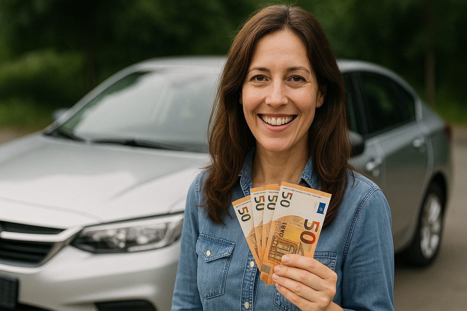 trasnforme ta voiture en cash