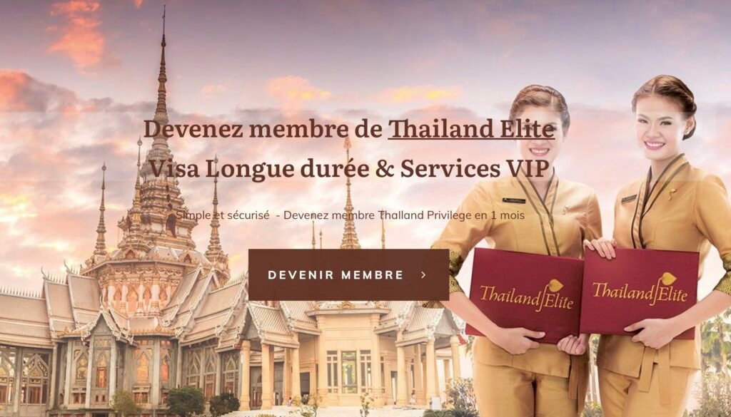 s'expatrier en Thaïlande avec thhailande élite 