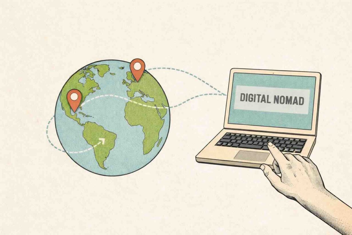 10 pays pour digital nomad monde