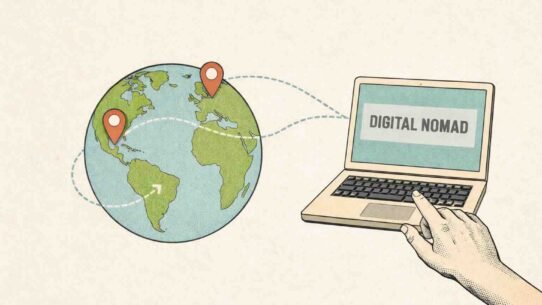 10 pays pour digital nomad monde