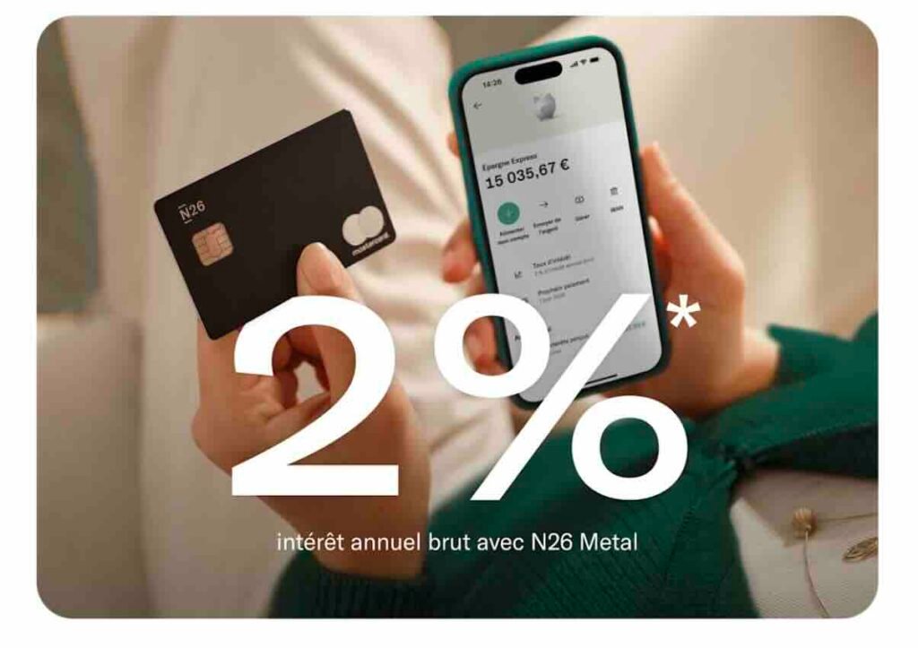 les comptes bancaires avis n26