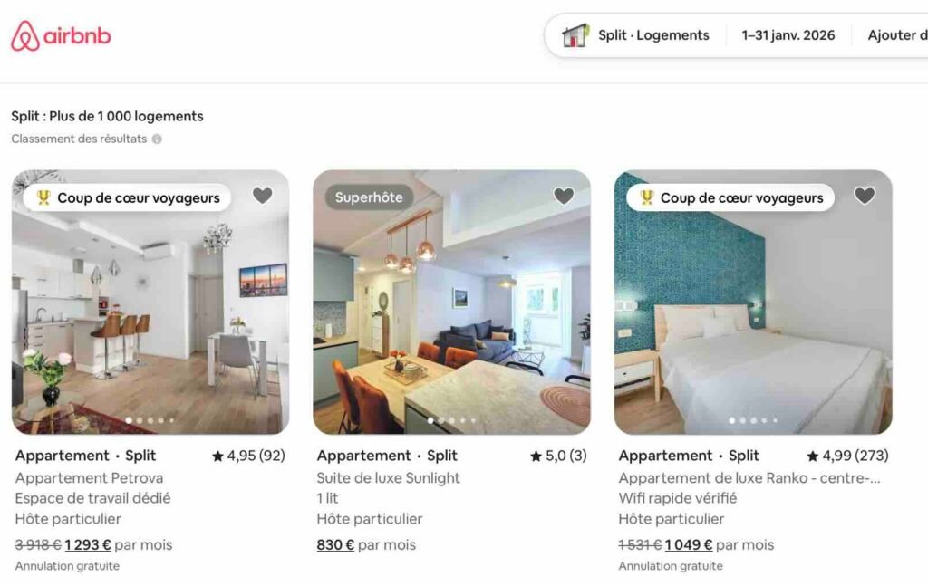 expatrier en Croatie