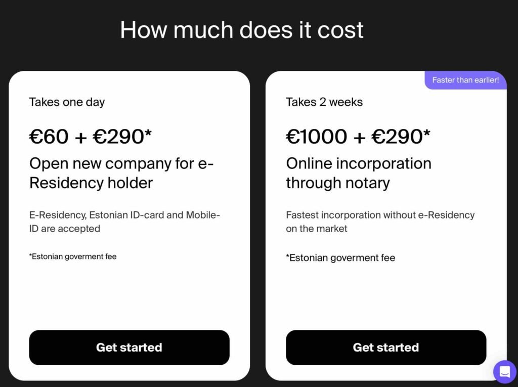 créer une entreprise à l'étranger et en Estonie facilement 