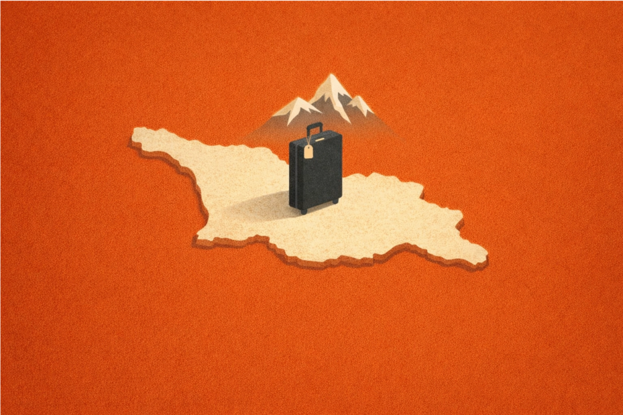 s'expatrier en georgie