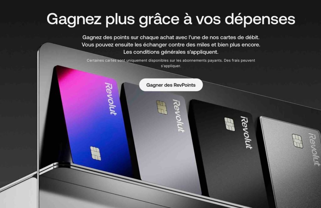 quelle cartes choisir sur revolut banque 