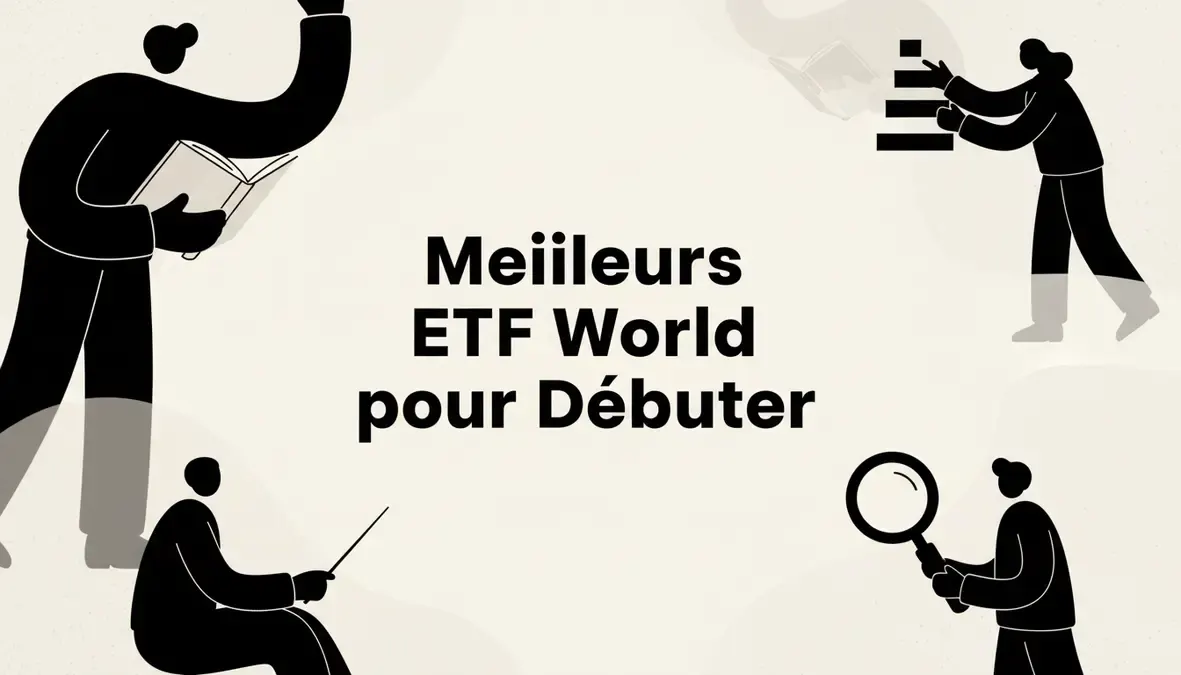 Les meilleurs ETF World pour débuter en 2026