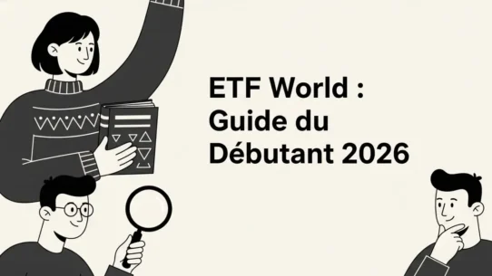 Les meilleurs ETF World pour débuter en 2026