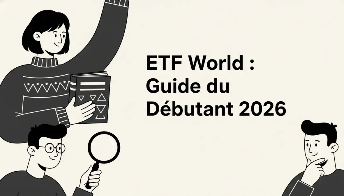 Les meilleurs ETF World pour débuter en 2026