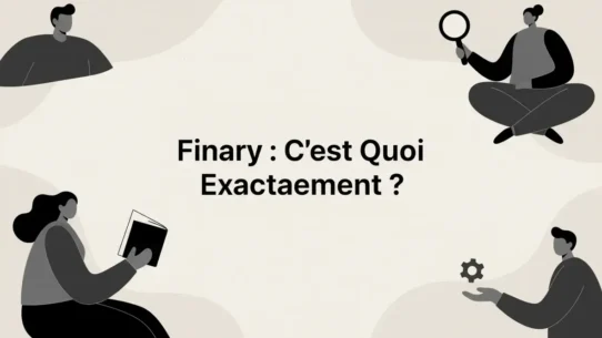 C'est quoi Finary?