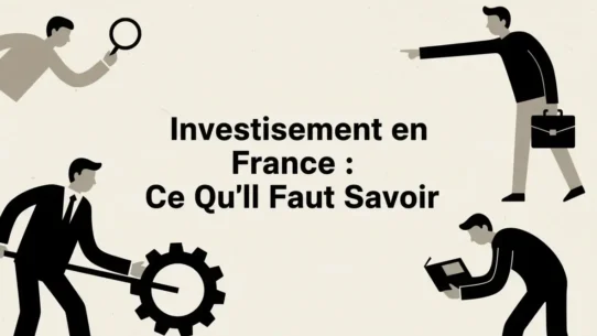 investissement en france