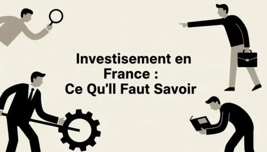 investissement en france