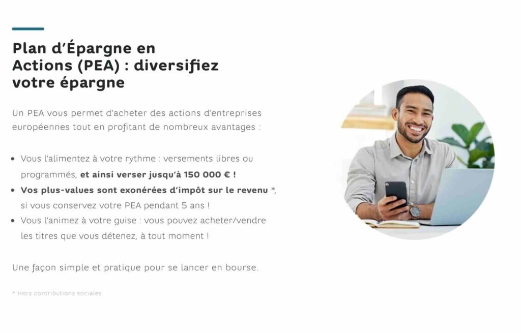 PEA offre Hello Bank