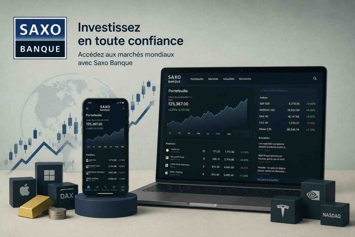 Saxo Banque image de présentation