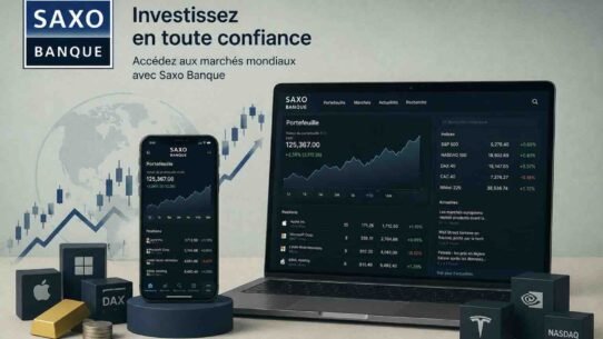 Saxo Banque image de présentation