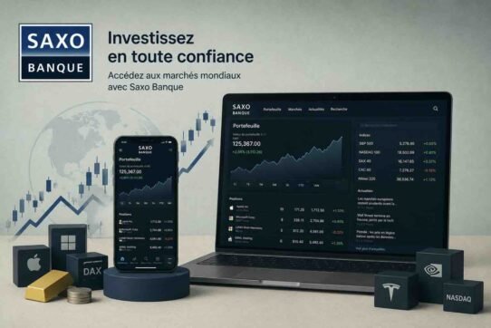 Saxo Banque image de présentation