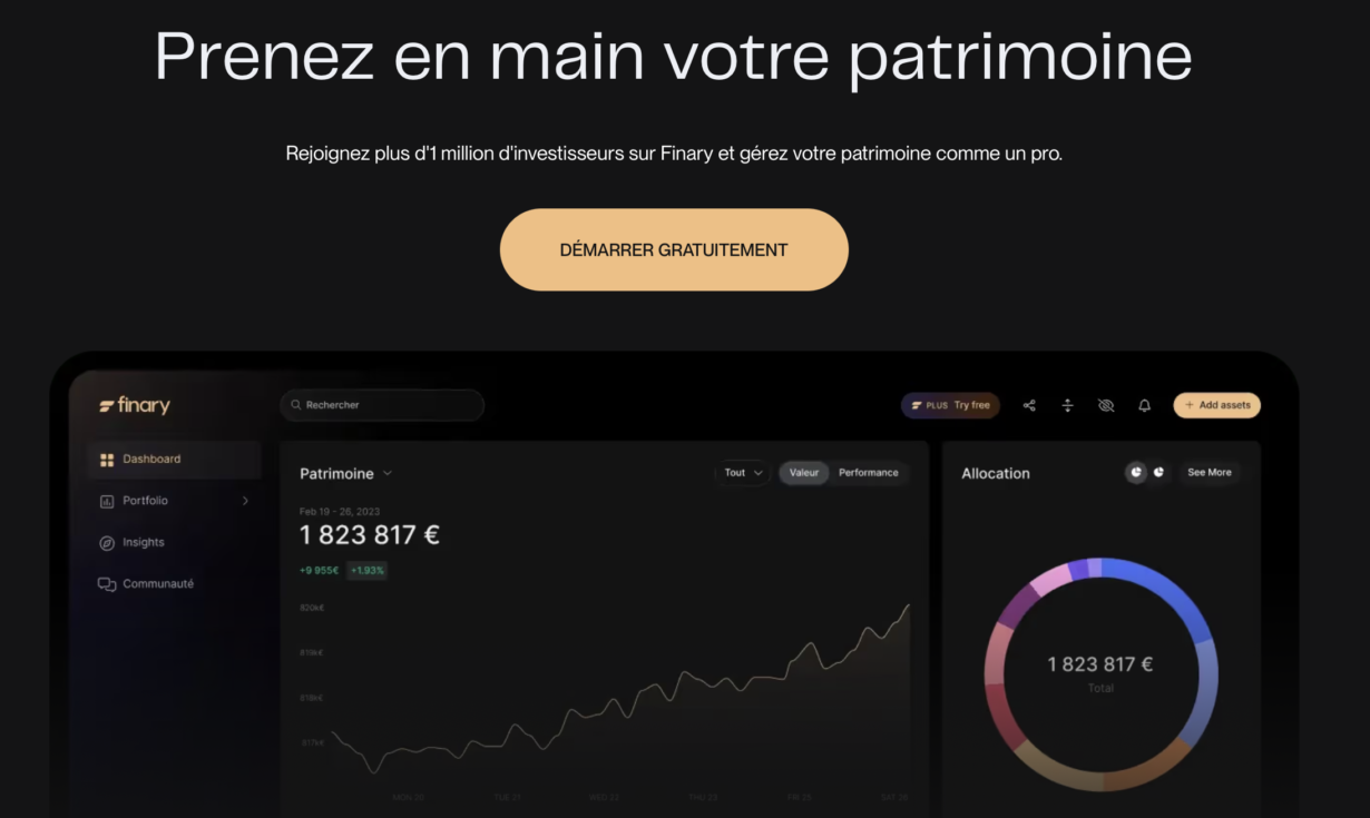 finary avis app