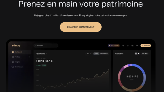 finary avis app