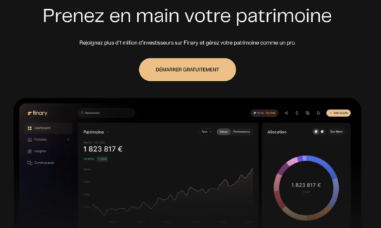 finary avis app