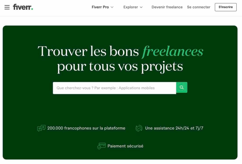 plateforme freelance pour gagner argent en ligne