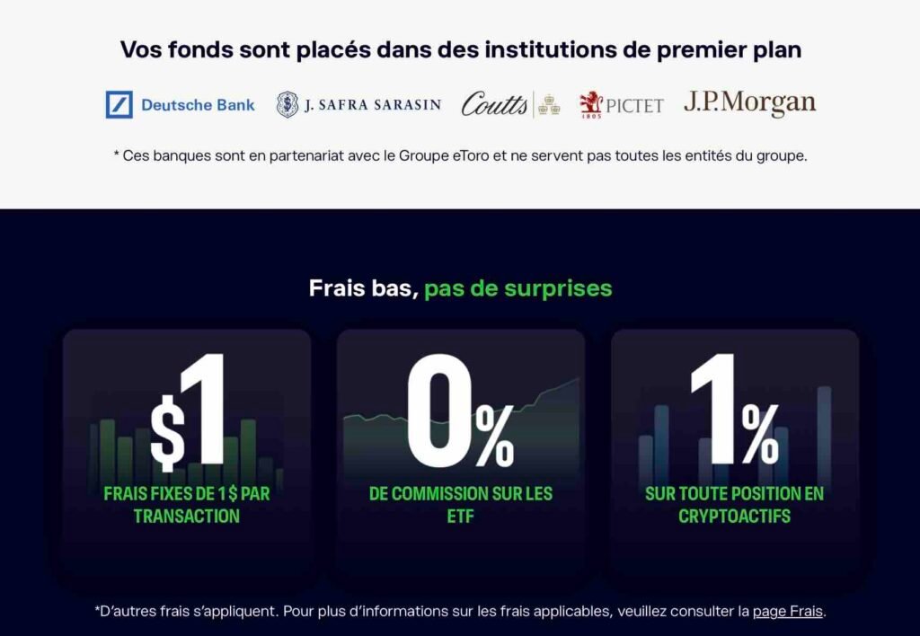 frais sur etoro avis