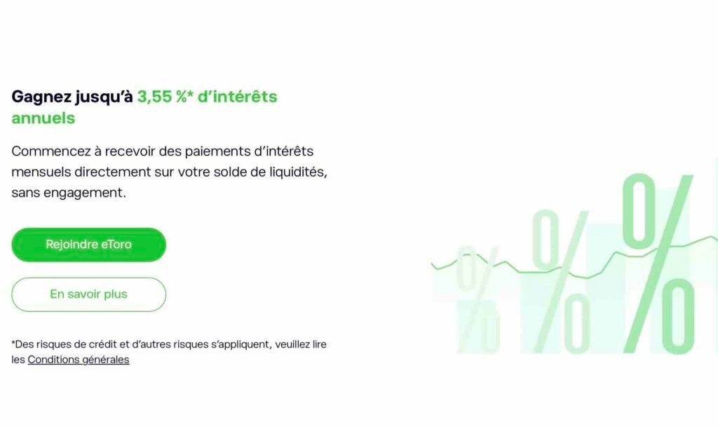 gagner intérêts avec etoro avis 2026