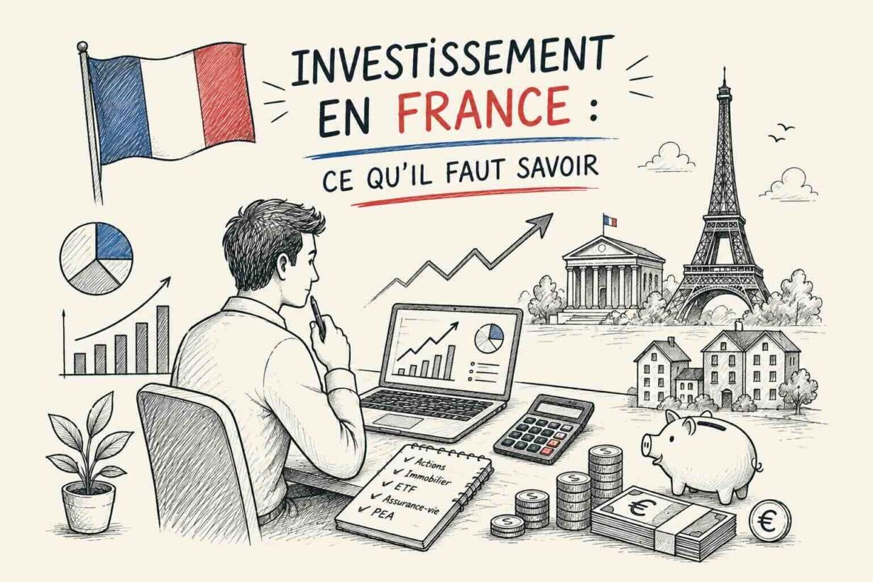 investir son argent en FRANCE