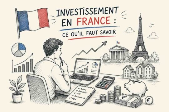 investir son argent en FRANCE