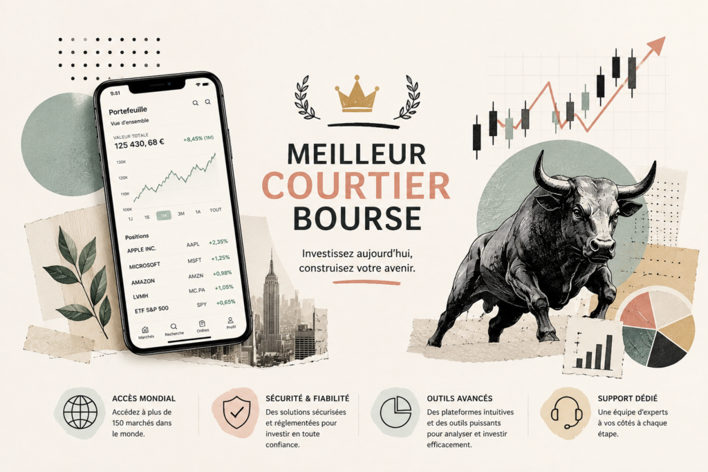 meilleur courtier bourse