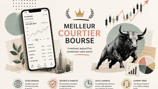 meilleur courtier bourse