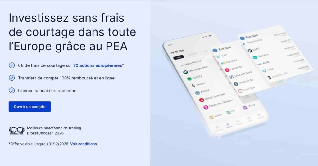 Offre PEA Saxo Banque promotion