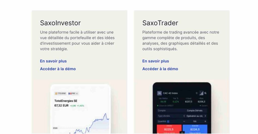saxo banque avis et différents comptes proposes