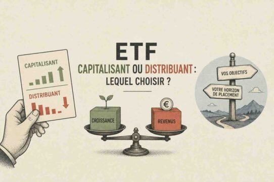 ETF capitalisant ou distribuant