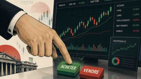 acheter action en bourse